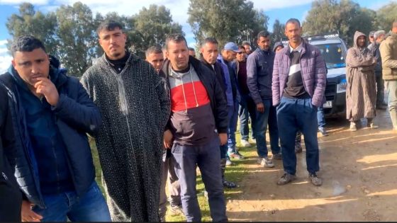 دواوير معزولة تقطعات عليها الطريق في إقليم تاونات والساكنة خرجت تحتج