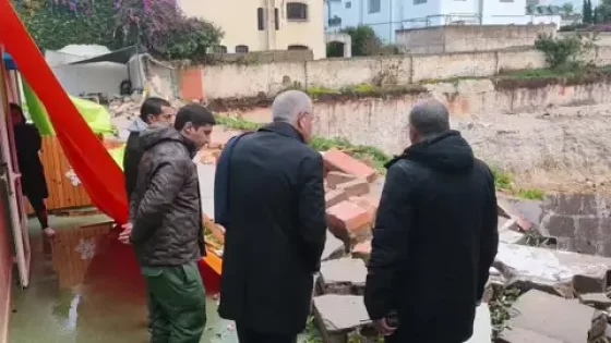 يا ربي السلامة . . . سور فحضانة طاح على عساس قتلوا