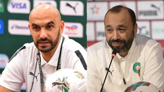 بصوت واحد ، المغاربة يطالبون بإقالة وليد الركراكي وتعويضه بطارق السكتيوي