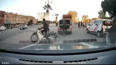 بانو في فيديو كايسرقو من الطوموبيل . . . ايقاف منفذي عملية السرقة من داخل السيارة