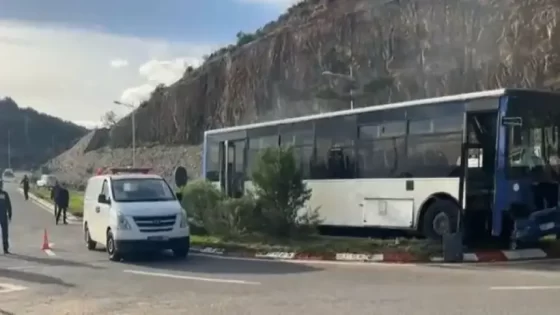 يا ربي السلامة : طوبيس تقلب فكسيدة خايبة و ماتت سيدة و تجرحو آخرين