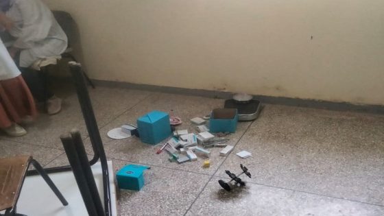 حشومة عليهم : اعتداء على فرملية خلال قافلة طبية بسبب نقص الأدوية