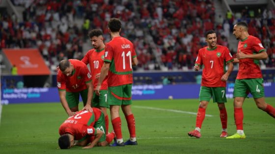 التهامي الوزاني يهنئ المنتخب الوطني الرديف بتتويجه بكأس العرب 2025