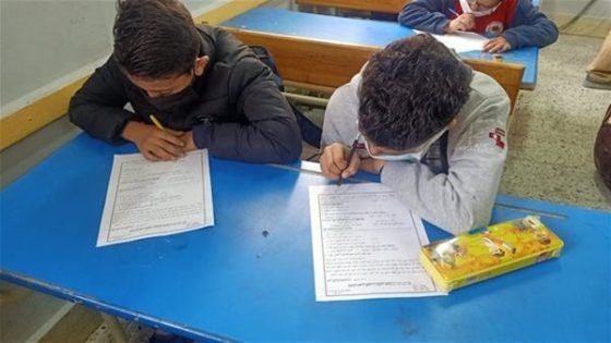 امتحان السادس ابتدائي تسرب والوزارة  فتحت تحقيق وقررت تأجلو