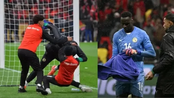 لجنة الانضباط في CAF لكرة القدم صدرت عقوبات نهائي الكان و وقفت اشرف حكيمي و اسماعيل صيباري لعدة مباريات و ها شنو دارت مع السينغال  