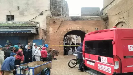 انهيار منزل بحي الملاح يودي بحياة سيدة ورضيعتها