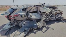 كسيدة خايبة بين جوج طوموبيلات و إصابة رضيع من بين الجرحى