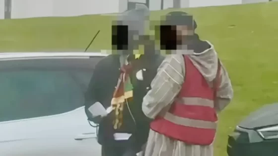 توقيف شخص بالقرب من ملعب طنجة كايبيع التذاكر فالنوار