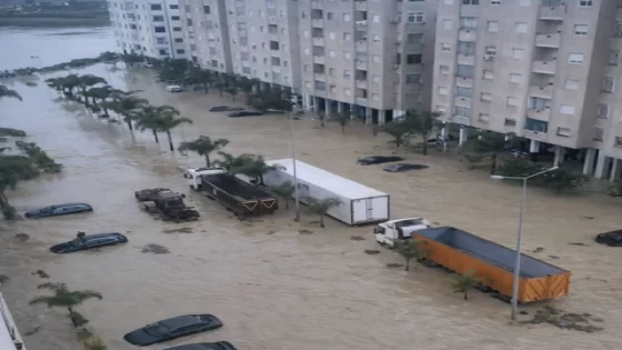 الملك اللي كانلقاو فهاد البلاد . . . تدخل ملكي عاجل لمواجهة فيضانات القصر الكبير