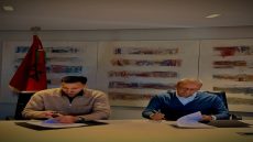 ولد فاس العداء العالمي سفيان البقالي يجدد عقده مع شركة TGCC استعدادًا لأولمبياد لوس أنجلوس