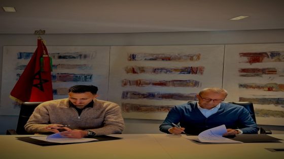 ولد فاس العداء العالمي سفيان البقالي يجدد عقده مع شركة TGCC استعدادًا لأولمبياد لوس أنجلوس