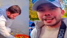 توقيف صاحبة كصعة الكسكس اللي قدماتها للجزائريين و إحالتها على وكيل الملك و ها علاش