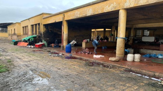 الشوهة : قنبلة صحية كتتهدد ساكنة فاس . . . لحوم وسط الأوساخ والروائح والعمدة البقالي و مجلسه فدار غفلون