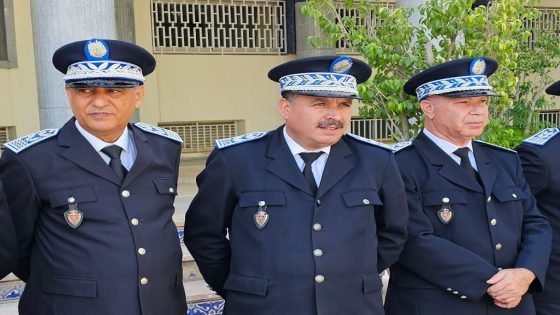 ترقية رئيس المنطقة الأمنية الثالثة بفاس حسن مشهور من ديفيزيونير إلى مراقب عام