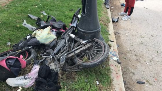 ياربي السلامة..كسيدة خايبة بين كاميو و موطور تنهي حياة شخصين