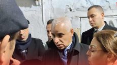 الشتا طيّحات سقف منزل فالمدينة العتيقة لفاس.. امرأة مجروحة ووالي الجهة آيت طالب هبط لعين المكان و أمر بفتح بحث إداري على الاسباب