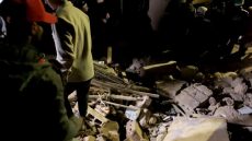 عاجل.. انهيار عمارة بمنطقة جنان الورد بفاس و السلطة تنقذ أرواح العشرات من الساكنة