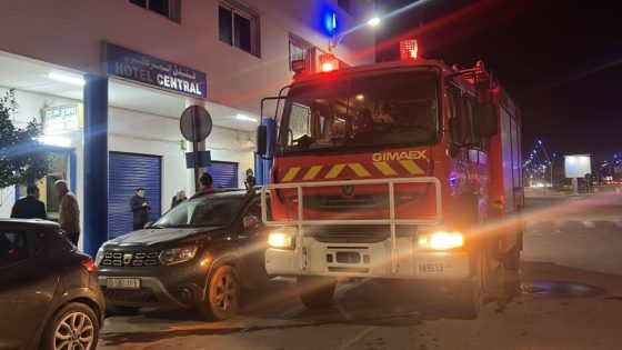 الله يرحمو.. طفل مات داخل غرفة فندق بسبب الحريق والأخ ديالو فحالة صعبة