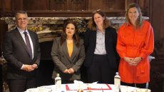 لقاء بين وزيري العدل و توقيع خطة عمل بين المغرب وبلجيكا في مجال العدالة في بروكسل