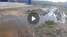 فين SRM فاس ؟ كارثة صحية قدّام عينيك ا بن عدي.. انفجار قناة الصرف الصحي فعين السمن بفاس وغرق الطريق بالمياه العادمة و الروايح خانزة