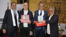 نقابة الاتحاد العام للشغالين بفاس تكرّم المنعش السياحي الخدير عماري بطاحي عرفانًا بعطائه النقابي و التزامه الحزبي