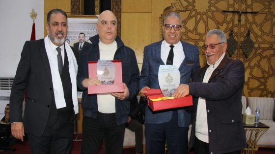 نقابة الاتحاد العام للشغالين بفاس تكرّم المنعش السياحي الخدير عماري بطاحي عرفانًا بعطائه النقابي و التزامه الحزبي