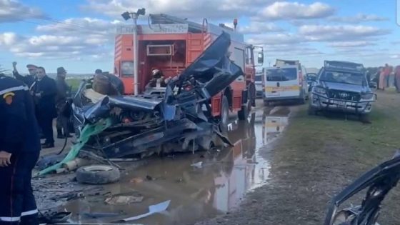 ياربي السلامة.. حادثة سير بين شاحنتين وعدد من السيارات تسفر عن 3 قتلى وإصابات متفاوتة الخطورة