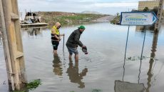 فاس . . . تدخل عاجل للشركة الجهوية المتعددة الخدمات لإصلاح عطب بقنوات الصرف الصحي ببنسودة