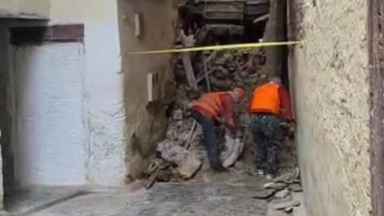 عاجل : انهيار منزل مهجور بالمدينة العتيقة لفاس بعد ليلة ماطرة دون تسجيل إصابات