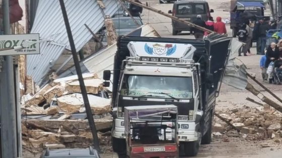 يا ربي السلامة : انهيار جزئي لحائط مصنع بالحي الصناعي سيدي إبراهيم بفاس دون إصابات