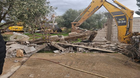 سنوات الفوضى سالات… جرافات السلطات كاترجع الهيبة للقانون فمنطقة عين الشقف و هدم أكثر من 50 بناية مخالفة فحملة وحدة منذ شهرين