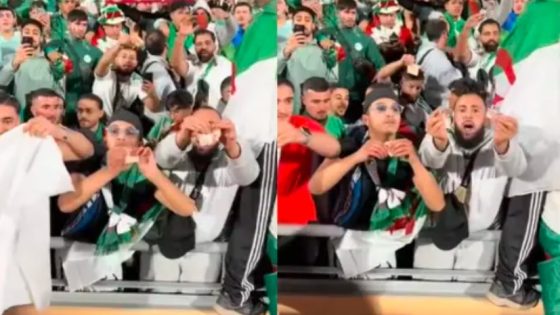 جاب الربحة : البوليس طيرو جزائري بان في فيديو كايقطع الفلوس من العملة الوطنية