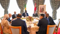 جلالة الملك دار حفل غذاء على شرف الوزير الأول السنغالي والوفد لي معاه