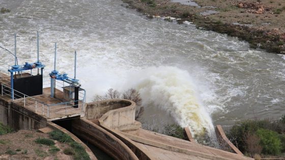 الحمد لله السدود عمرت ونسبة ملء السدود تجاوزت 50 في المائة