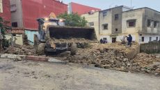 جهود متواصلة لمواجهة آثار الأمطار بتاونات