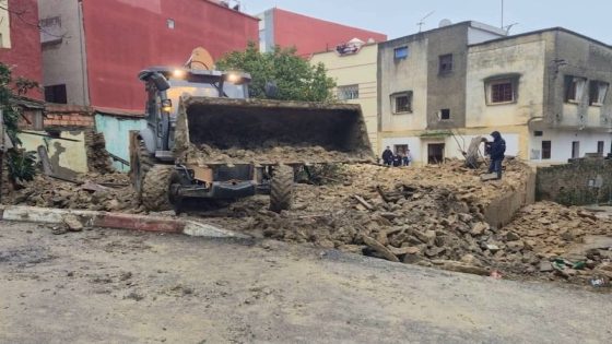 جهود متواصلة لمواجهة آثار الأمطار بتاونات