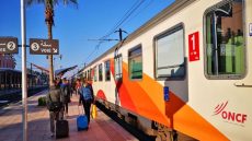 قطارات و حافلات مجانية لعودة ساكنة القصر الكبير إلى ديارهم