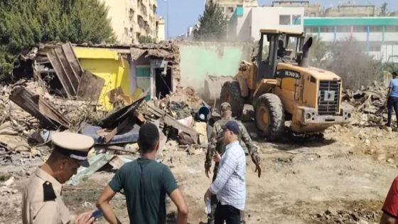 ما بقاش اللعب : الداخلية تطلق حملة لهدم البنايات العشوائية