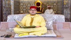 خديم الأعتاب الشريفة محمد الصابري المدير الجهوي للاستثمار بجهة فاس مكناس يهنئ جلالة الملك بمناسبة حلول شهر رمضان الأبرك