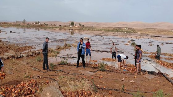 بسبب الفيضانات بزاف ديال الفلاحة ضاعت.. واش الدولة غا تعوضهم ؟