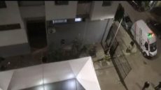 شيفور سكران هرب من البوليس ودخل فخيمة ديال السبوع و خلع المدعوين