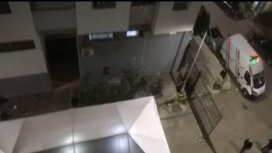 شيفور سكران هرب من البوليس ودخل فخيمة ديال السبوع و خلع المدعوين