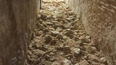 انهيار جزئي لحائط منزل فالمدينة العتيقة بفاس يخلّف حالة استنفار بلا خسائر بشرية