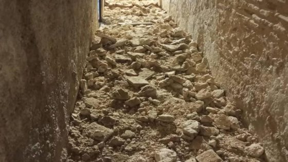 انهيار جزئي لحائط منزل فالمدينة العتيقة بفاس يخلّف حالة استنفار بلا خسائر بشرية