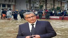 القصر الكبير كايغرق… وأخنوش ساكت! فين الحكومة ؟