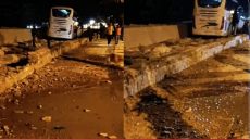 يا ربي السلامة : كسيدة خايبة هاد الصباح كانت ا تسالي بفاجعة بسبب كار و ها شنو واقع