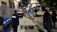 بائع متجول شرمل مقدم و هو كايحرر الملك العام بالحي الحسني بفاس و وكيل وضعوا تحت الحراسة النظرية