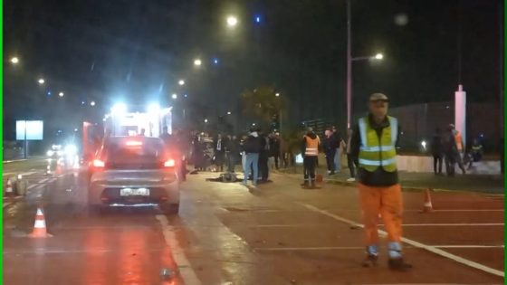 فاجعة.. 2 عمال كانوا كيطراسيو ممر الراجلين قتلهم ولد الفشوش لي كان غادي بسرعة جنونية