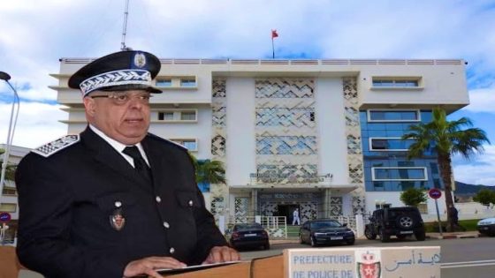 والي الأمن محمد لوليدي… مسؤول أمني من العيار الثقيل يقود تطوان بثبات وحزم
