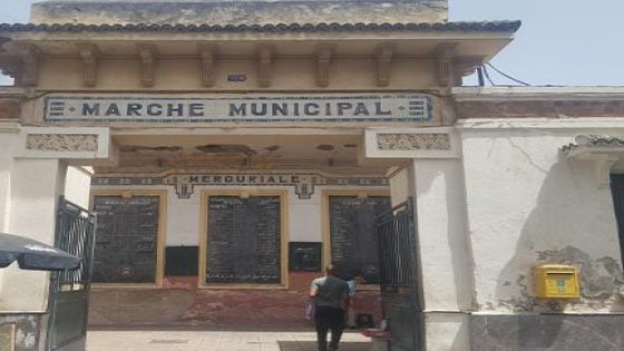 بشرى لناس فاس والتجار : FES AMENAGEMENT لونصات مشروع د مارشي سونطرال باش يتبنى من جديد بمواصفات عصرية